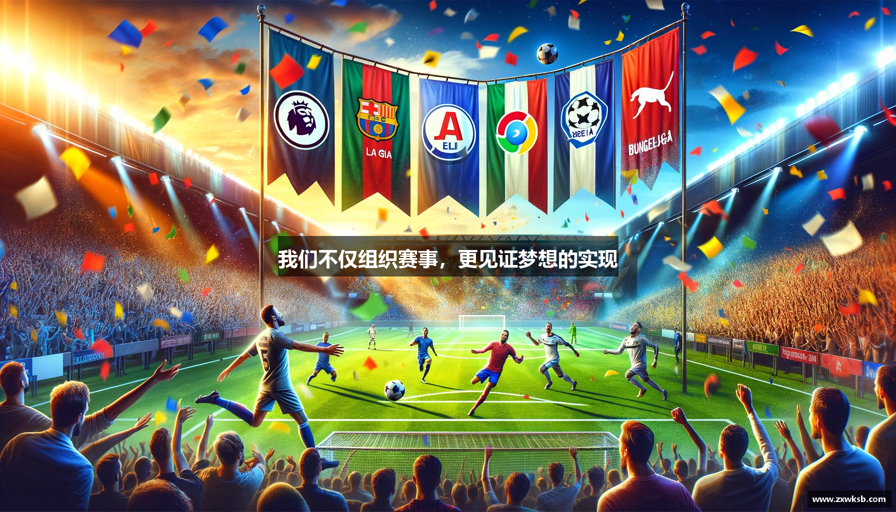 我们不仅组织赛事，更见证梦想的实现